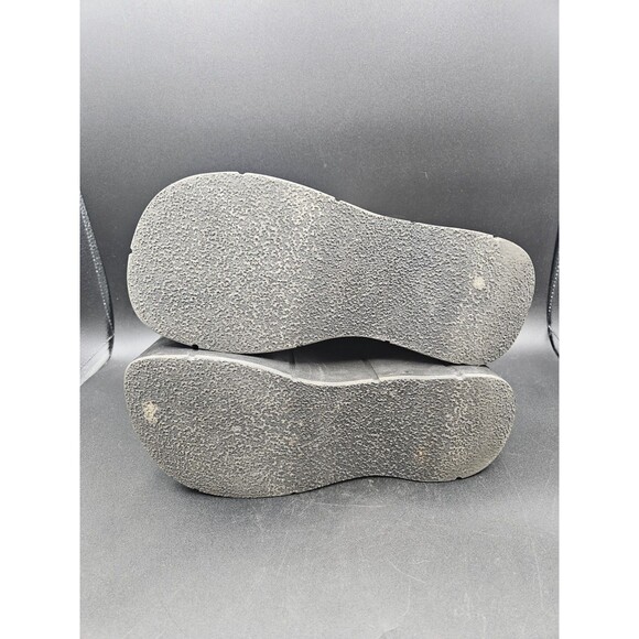 Demonia Kera-08 Platform Mary Jane Shoes Womens Size 8 Black Double Strap Goth - Picture 5 of 6